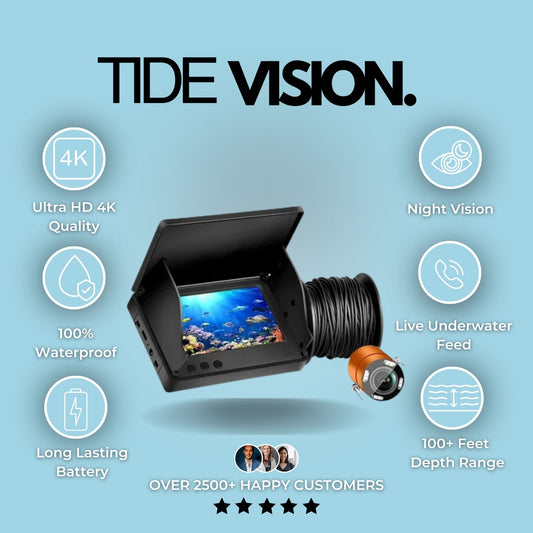 Tide Vision™ HD Underwater Fishing Camera