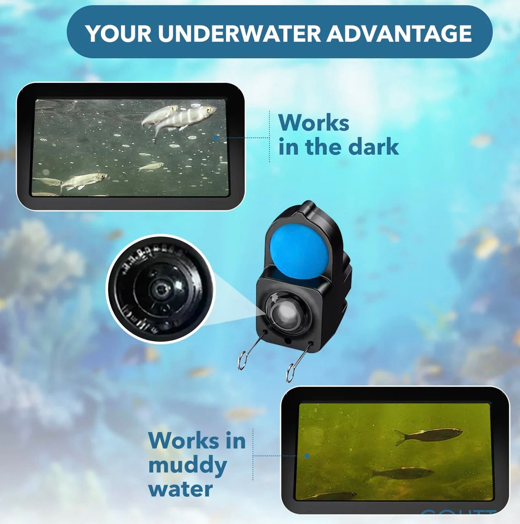 Tide Vision™ HD Underwater Fishing Camera