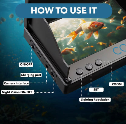 Tide Vision™ HD Underwater Fishing Camera